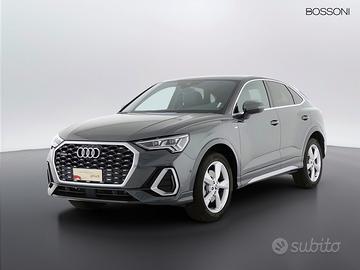 Audi Q3 sportback 40 2.0 tdi 193cv s line edition