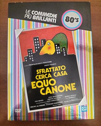 Sfrattato cerc. casa equo canone dvd