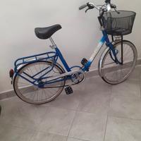 Bici Graziella blu