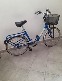 Bici Graziella blu