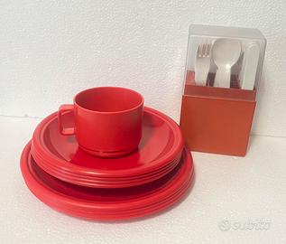 Set posate e piatti da picnic