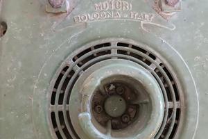 Motozappa vintage Zanetti Bologna