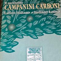 Vocabolario latino italiano Campanini Carbonioni