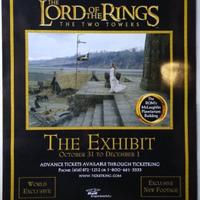 Lord of the rings the two towers- the exhibit