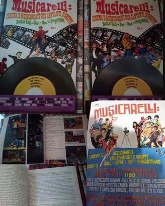 3 libri musicarelli