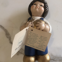 THUN TINI'S BLU CON CUORE ORO UNICEF