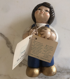 THUN TINI'S BLU CON CUORE ORO UNICEF