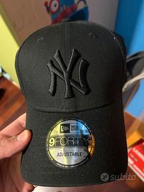 cappello new era NY nero