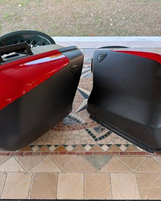 Valige laterali per Ducati Multistrada 1200 10/14