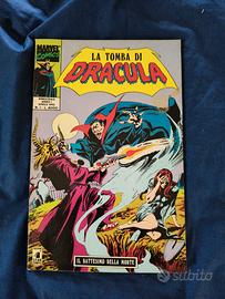 Fumetti La tomba di dracula