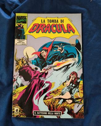Fumetti La tomba di dracula