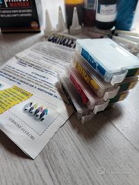 Set cartucce Epson ricaricabili