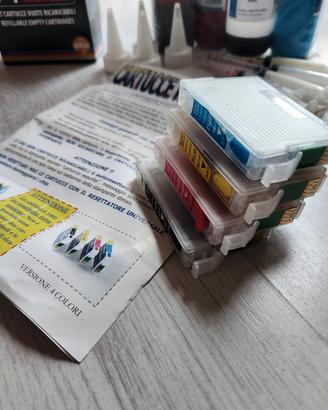 Set cartucce Epson ricaricabili