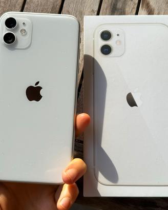 Iphone 11 bianco
