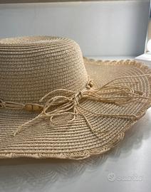 Cappello in paglia