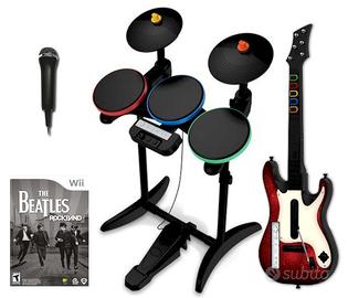 BEATLES ROCK BAND WII