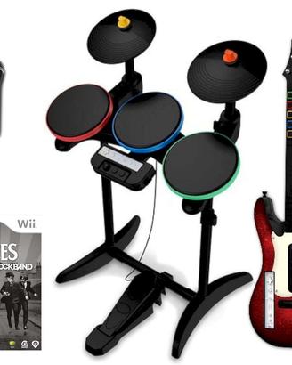 BEATLES ROCK BAND WII