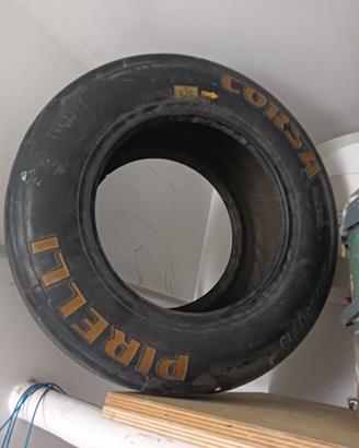Pneumatico F1 anni 80/90 Pirelli Corsa usato