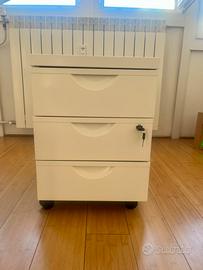 Cassettiera IKEA GALANT con ruote e serratura
