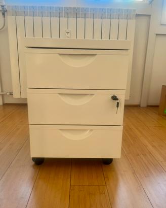 Cassettiera IKEA GALANT con ruote e serratura