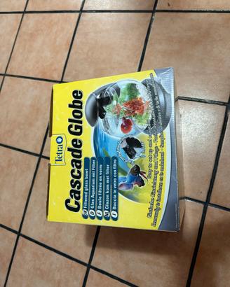 Acquario a cascata