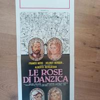 Le rose di Danzica manifesto originale