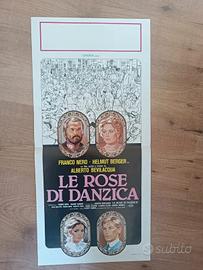 Le rose di Danzica manifesto originale