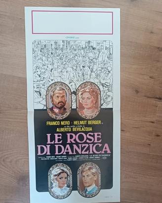 Le rose di Danzica manifesto originale
