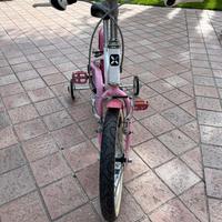 Bici bambina 4/6 anni 16 pollici