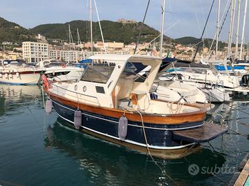 Gozzo 7,50 semiplanante