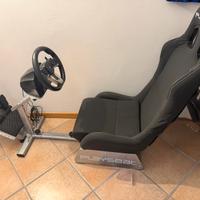 Postazione gaming pilota Playseat
