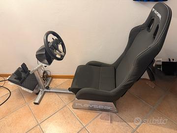 Postazione gaming pilota Playseat