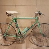 Bicicletta Bianchi vintage per Eroica