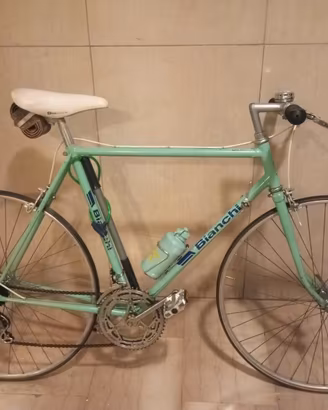 Bicicletta Bianchi vintage per Eroica