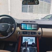 Navigatore range rover vogue v8 android carplay