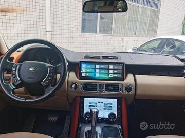 Navigatore range rover vogue v8 android carplay