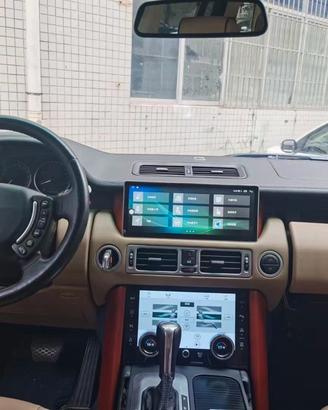 Navigatore range rover vogue v8 android carplay