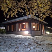 Uno chalet per famiglie e per amici