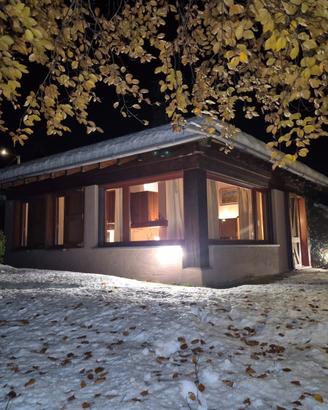 Uno chalet per famiglie e per amici