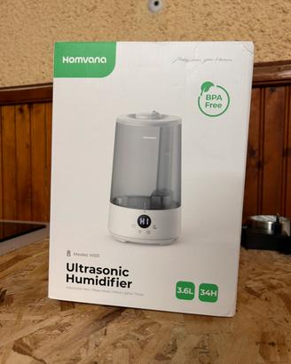 Umidificatore Aromaterapia oli essenziali