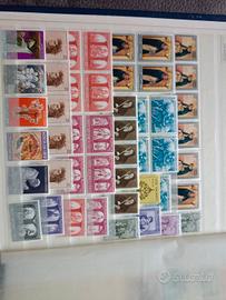 lotto n. 81 francobolli Vaticano 