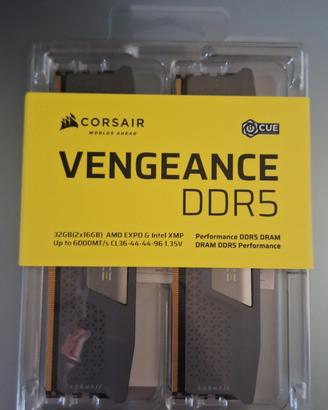 ram ddr5 6000mHz cl 36 AMD expo/Intel XMP