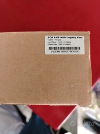 illuminato parabola SCR LNB 