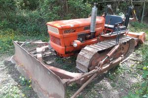 Trattore Fiat 605 C montagna