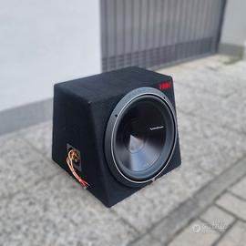 Sub 15" Rockford Fosgate P3D4-15 (in cassa chiusa)