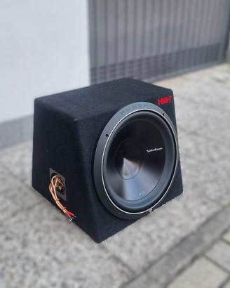 Sub 15" Rockford Fosgate P3D4-15 (in cassa chiusa)