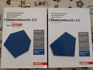 Libri matematica per superiore (Liceo)