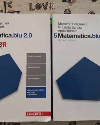 Libri matematica per superiore (Liceo)