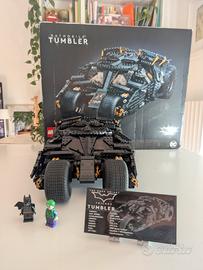 Lego Batmobile Tumbler DC originale 