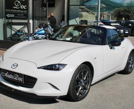 MAZDA MX-5 2.0 EXCEED 160CV PELLE ANTRACITE NAVY P